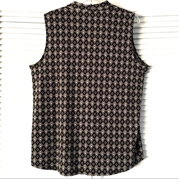 w/TAGs REBECCA TAYLOR Sleeveless SILK BLOUSE TOP - Picture 6 of 7